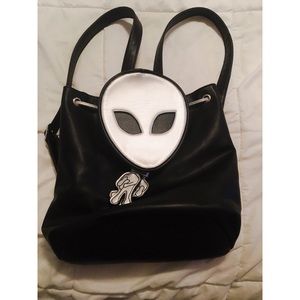 Alien Backpack (NEVER WORN) from DollsKill